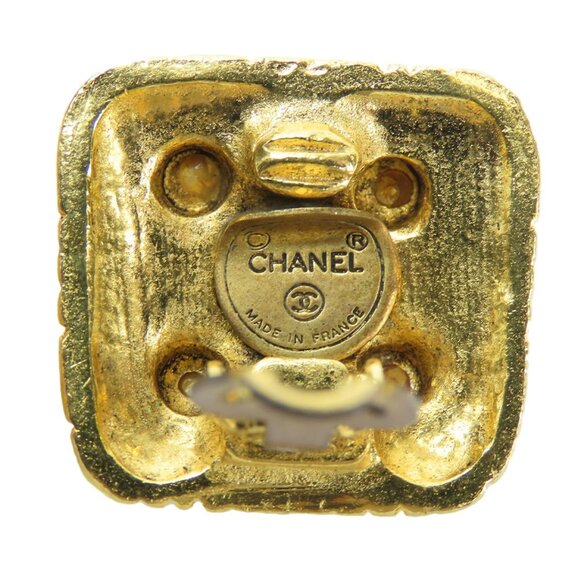 CHANEL Gold Earrings - Picture 4 of 9